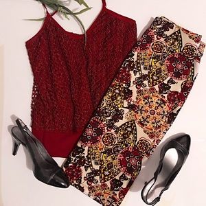 Midi pencil skirt New with tags